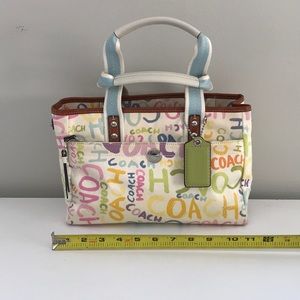 Coach hand bag